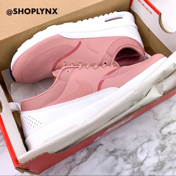 Nike Air Max Thea Pink Sneaker - Picture 6 of 8